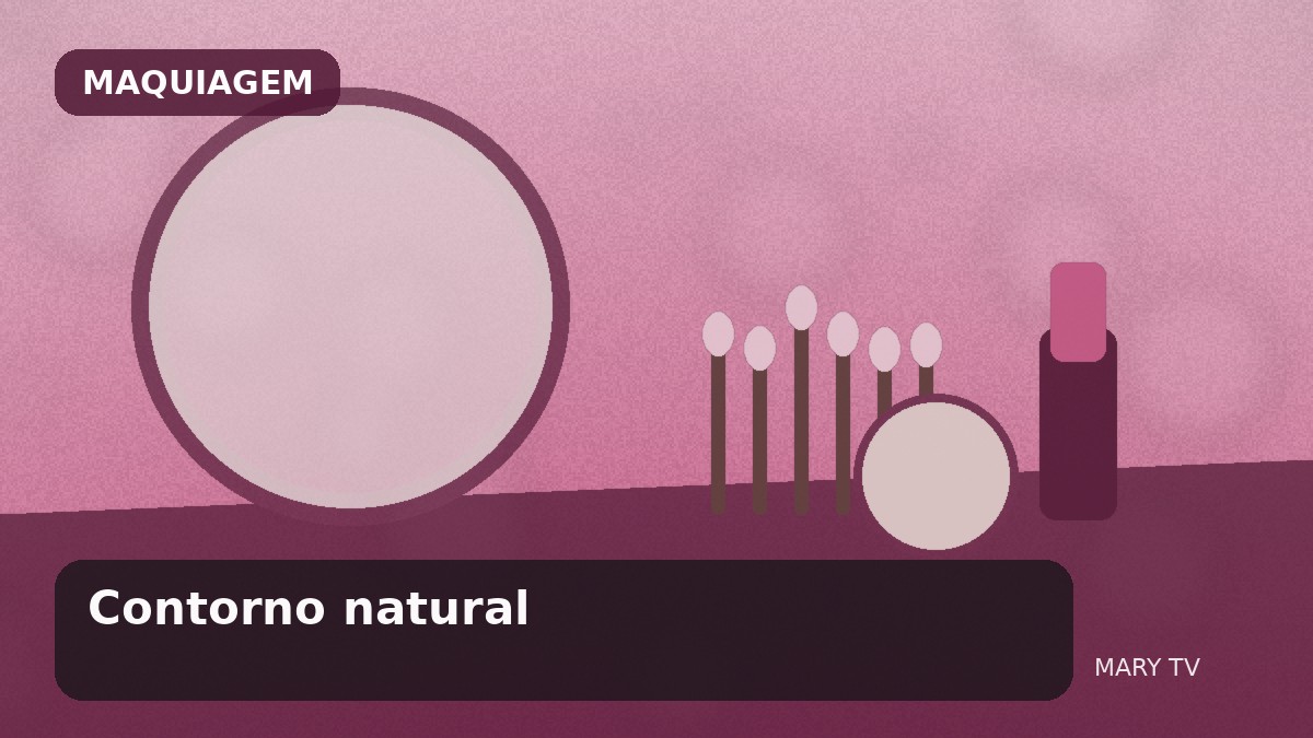 Contorno natural: como criar dimensão sem marcar o rosto com faixas escuras