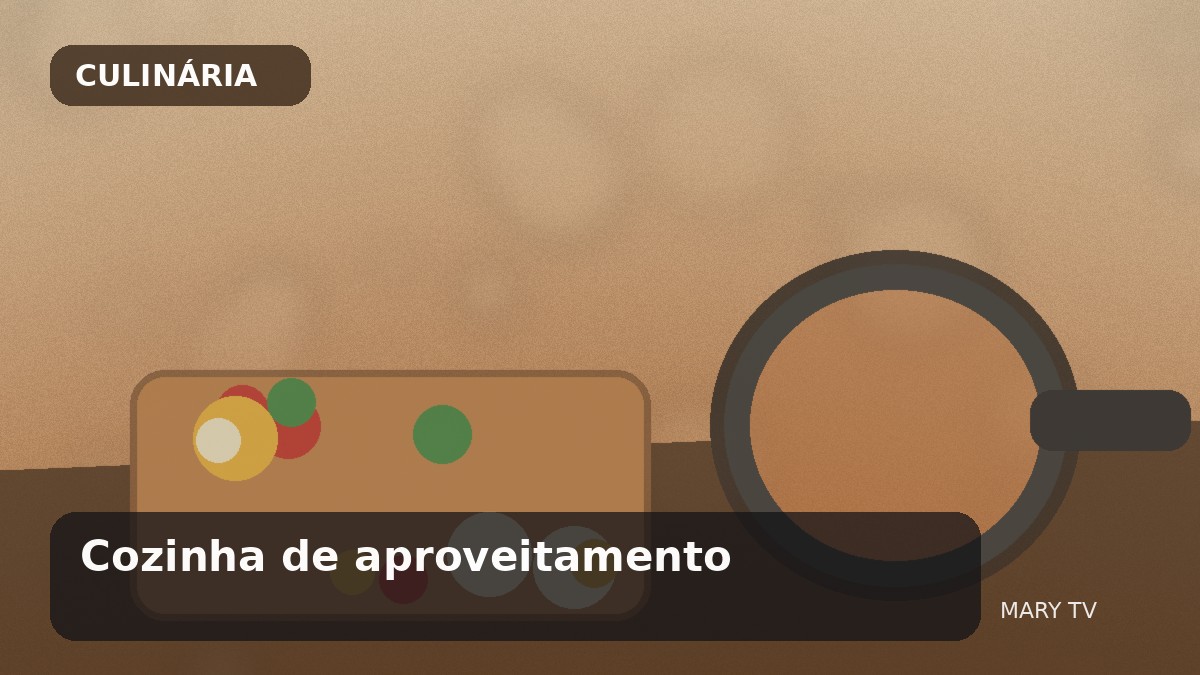 Imagem editorial em estilo fotográfico sobre Cozinha de aproveitamento: como transformar sobras em refeições novas e desejáveis