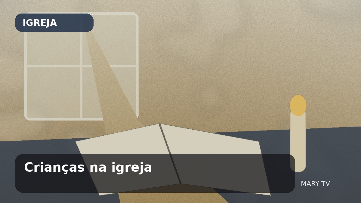 Crianças na igreja: ambientes seguros, ensino significativo e parceria com as famílias