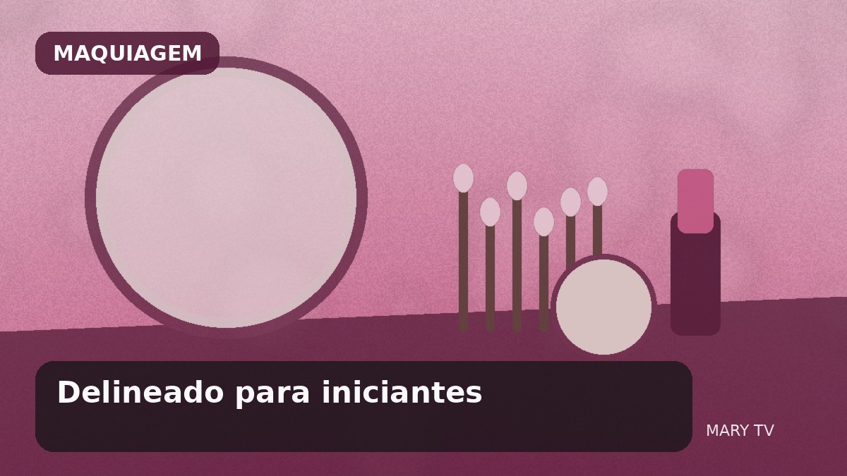 Delineado para iniciantes: método por etapas para ganhar simetria e controle