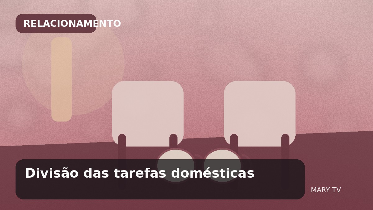 Imagem editorial em estilo fotográfico sobre Divisão das tarefas domésticas: como sair da ajuda ocasional e construir responsabilidade compartilhada