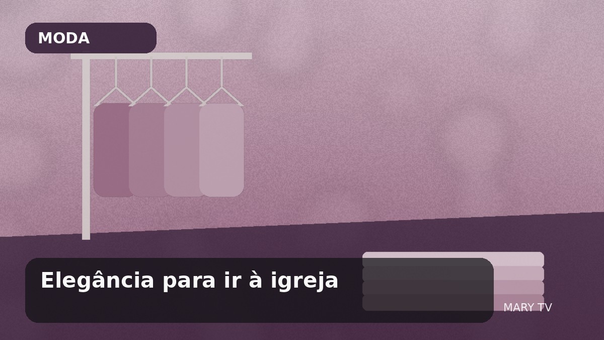 Elegância para ir à igreja: como montar looks respeitosos, confortáveis e atuais