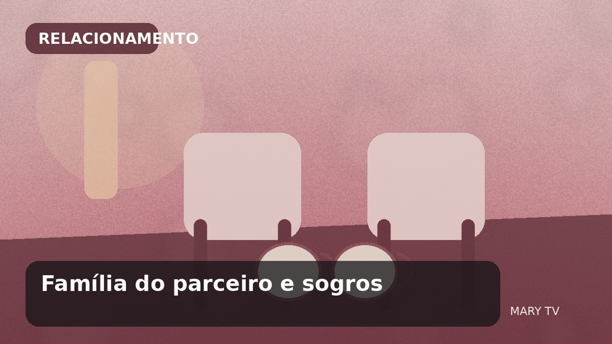 Imagem editorial em estilo fotográfico sobre Família do parceiro e sogros: como criar limites sem transformar tudo em guerra