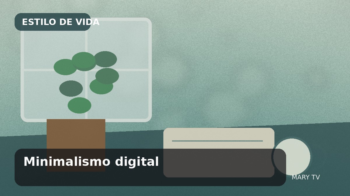 Imagem editorial em estilo fotográfico sobre Minimalismo digital: como reduzir arquivos, aplicativos e notificações sem perder o que importa
