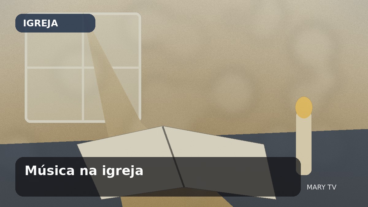 Música na igreja: como unir excelência, congregação e serviço sem transformar culto em espetáculo