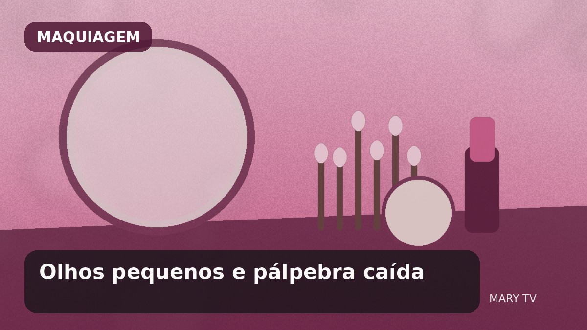 Olhos pequenos e pálpebra caída: técnicas para criar definição sem esconder o olhar