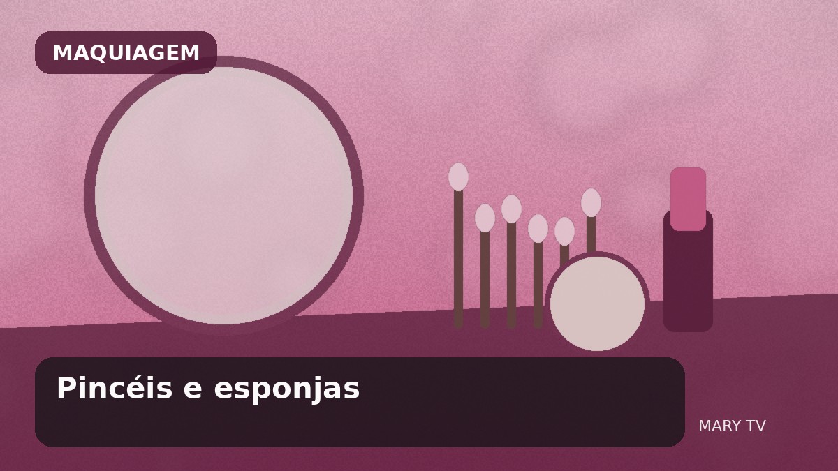 Imagem editorial em estilo fotográfico sobre Pincéis e esponjas: guia de funções, tamanhos e escolhas sem compras desnecessárias