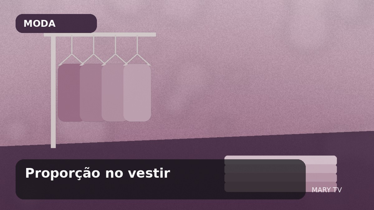 Proporção no vestir: como equilibrar volumes, comprimentos e linhas sem regras rígidas