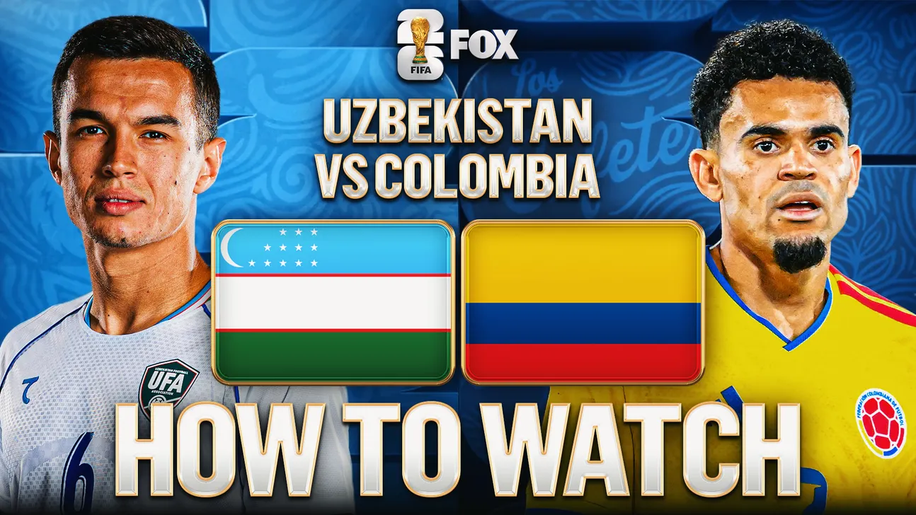 Pré-Jogo: Uzbequistão x Colômbia – Emoção no Grupo K!