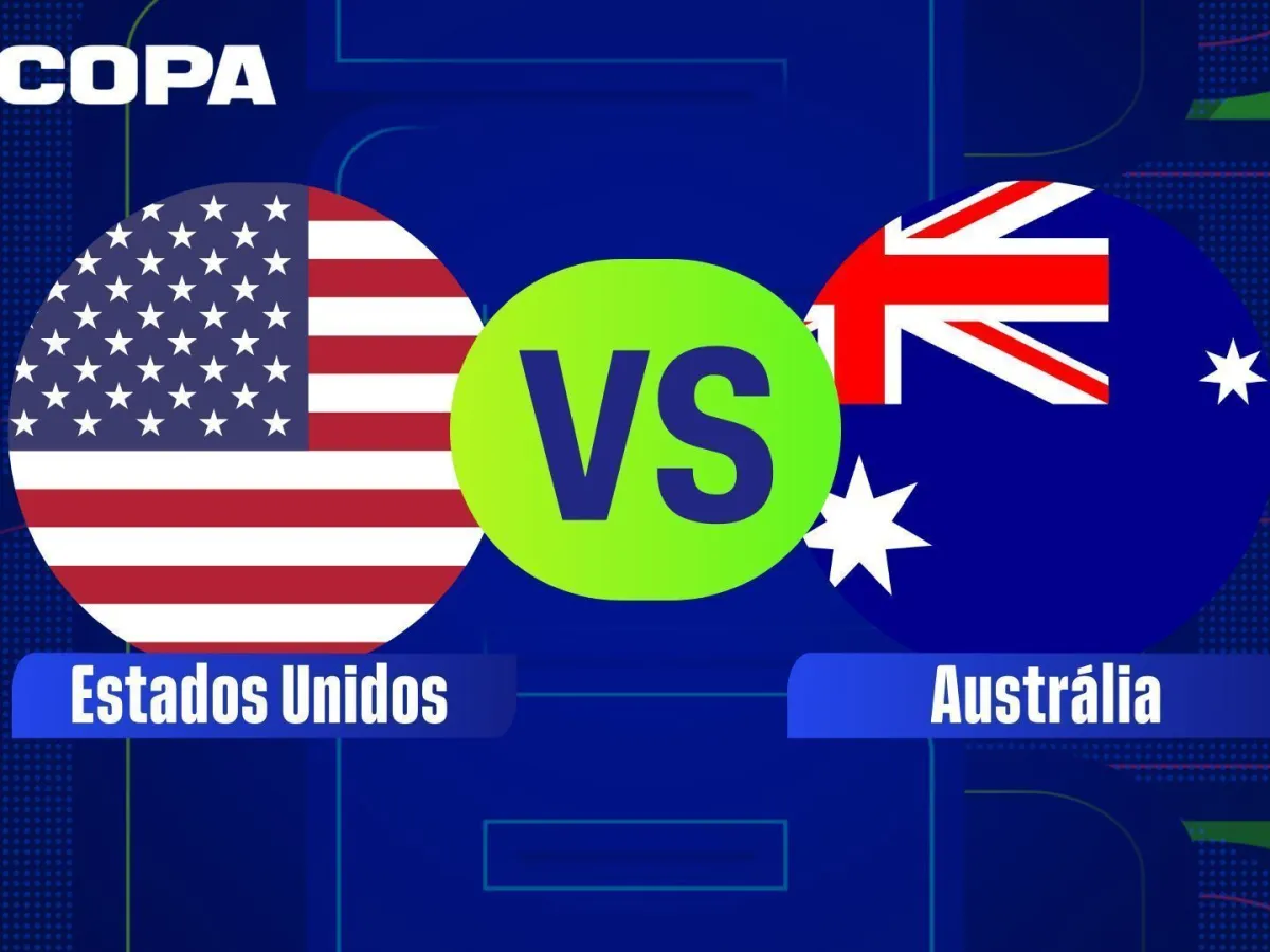 ESTADOS UNIDOS VENCE A AUSTRALIA NA COPA DO MUNDO FIFA POR 2X0